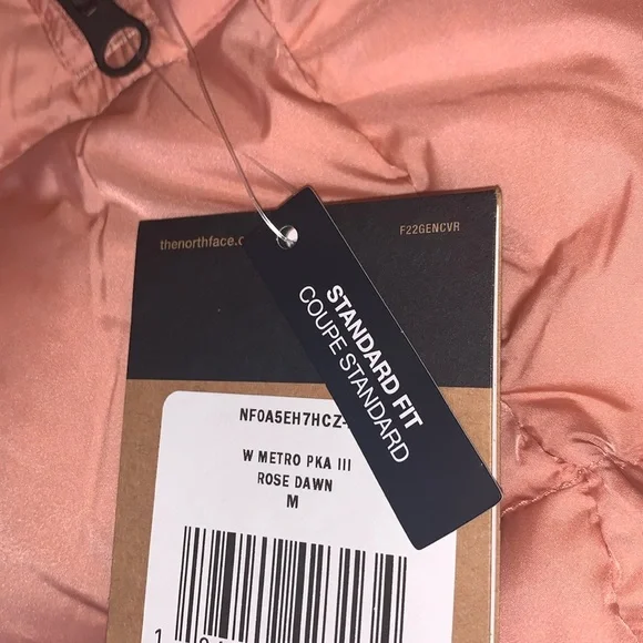NWT The North Face Metropolis III Down Parka, Medium - Picture 16 of 16